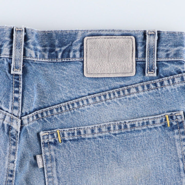00'S Levi's SILVER TAB Silver Tab BAGGY FIT Tapered Denim Pants Men's W34 cotton blue type Vintage Second Hand