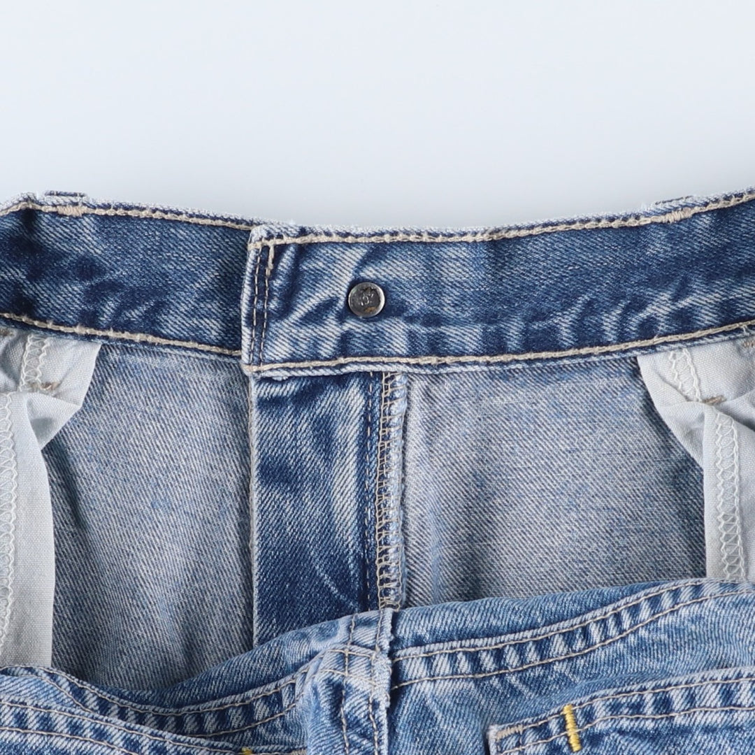 00'S Levi's SILVER TAB Silver Tab BAGGY FIT Tapered Denim Pants Men's W34 cotton blue type Vintage Second Hand