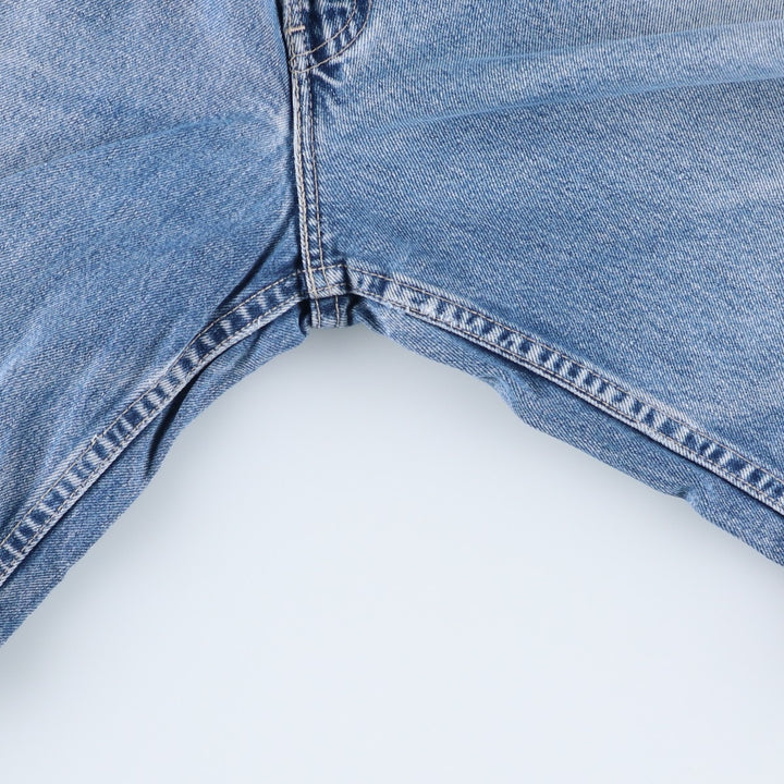 00'S Levi's SILVER TAB Silver Tab BAGGY FIT Tapered Denim Pants Men's W34 cotton blue type Vintage Second Hand