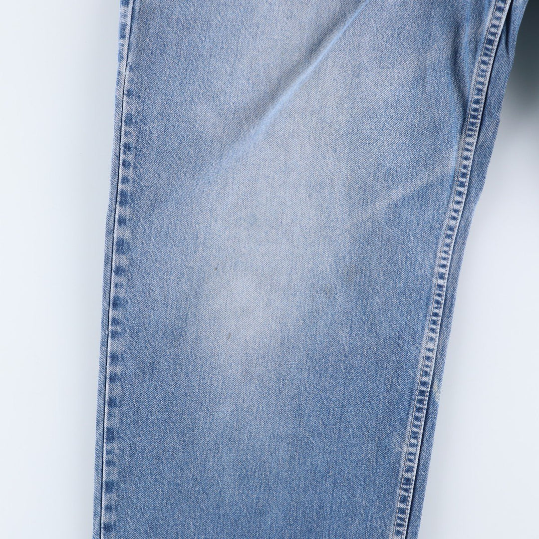 00'S Levi's SILVER TAB Silver Tab BAGGY FIT Tapered Denim Pants Men's W34 cotton blue type Vintage Second Hand