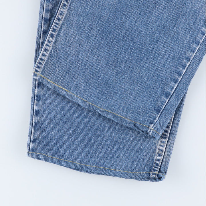 00'S Levi's SILVER TAB Silver Tab BAGGY FIT Tapered Denim Pants Men's W34 cotton blue type Vintage Second Hand