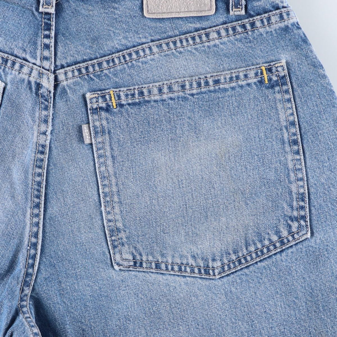 00'S Levi's SILVER TAB Silver Tab BAGGY FIT Tapered Denim Pants Men's W34 cotton blue type Vintage Second Hand