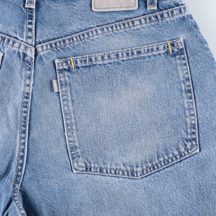 00'S Levi's SILVER TAB Silver Tab BAGGY FIT Tapered Denim Pants Men's W34 cotton blue type Vintage Second Hand
