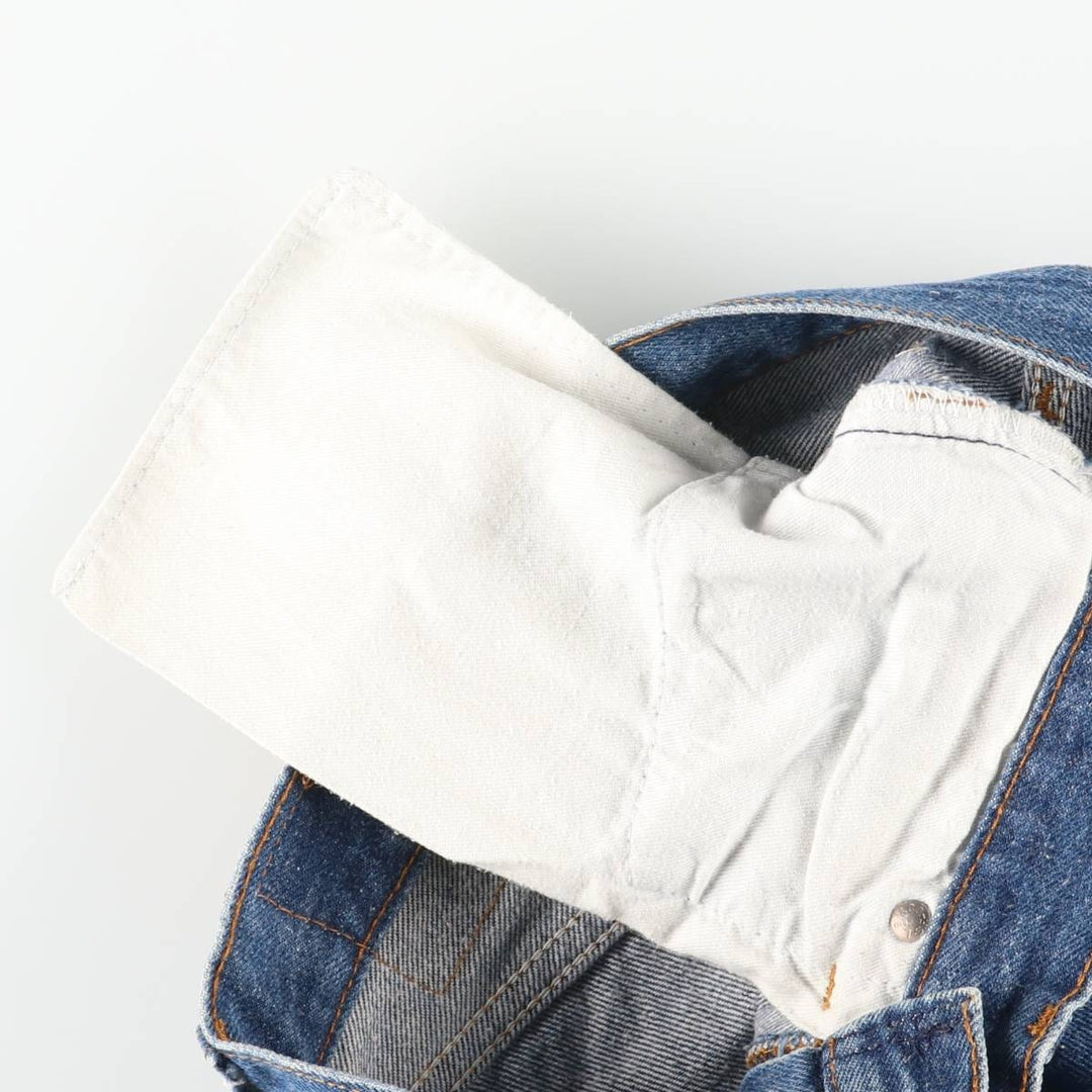 Vintage 1990'S Levi's 501 Straight Denim Pants, Made in USA, Women's Size M (W26) cotton blue type Vintage Second Hand