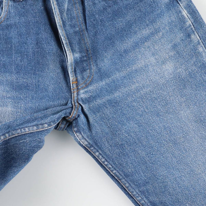 Vintage 1990'S Levi's 501 Straight Denim Pants, Made in USA, Women's Size M (W26) cotton blue type Vintage Second Hand