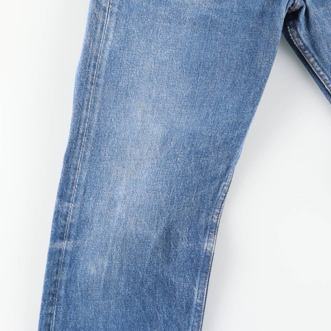 Vintage 1990'S Levi's 501 Straight Denim Pants, Made in USA, Women's Size M (W26) cotton blue type Vintage Second Hand