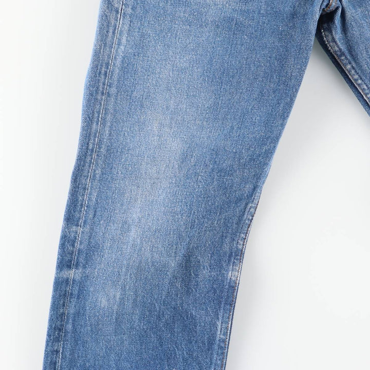 Vintage 1990'S Levi's 501 Straight Denim Pants, Made in USA, Women's Size M (W26) cotton blue type Vintage Second Hand