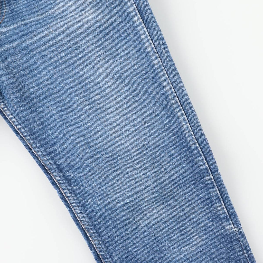 Vintage 1990'S Levi's 501 Straight Denim Pants, Made in USA, Women's Size M (W26) cotton blue type Vintage Second Hand