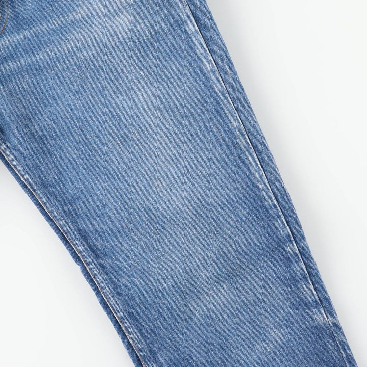 Vintage 1990'S Levi's 501 Straight Denim Pants, Made in USA, Women's Size M (W26) cotton blue type Vintage Second Hand