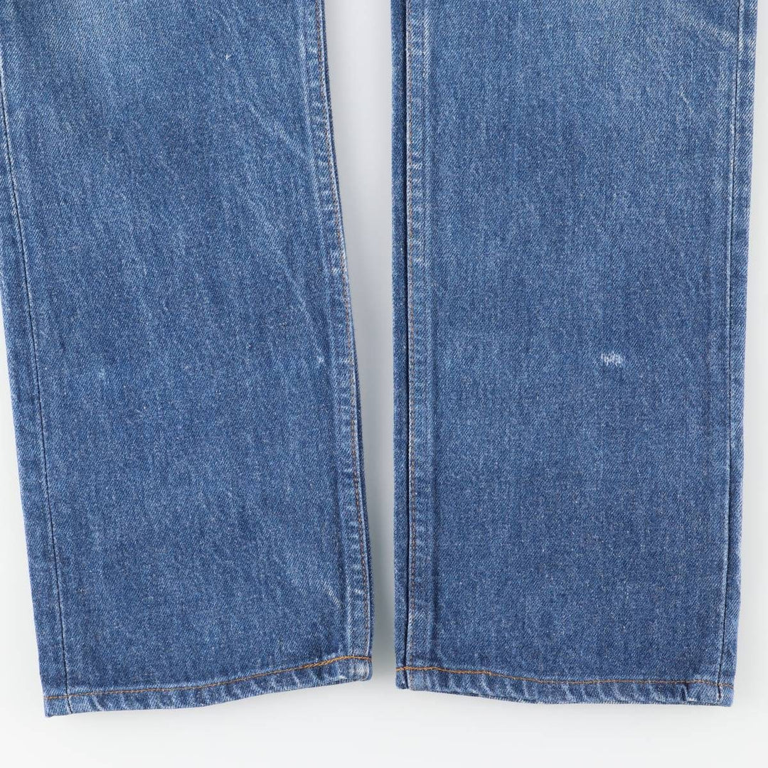 Vintage 1990'S Levi's 501 Straight Denim Pants, Made in USA, Women's Size M (W26) cotton blue type Vintage Second Hand