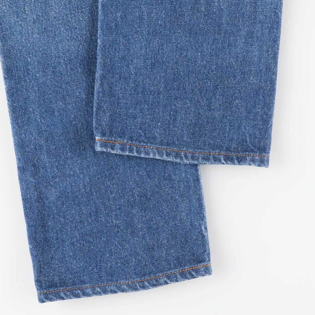 Vintage 1990'S Levi's 501 Straight Denim Pants, Made in USA, Women's Size M (W26) cotton blue type Vintage Second Hand