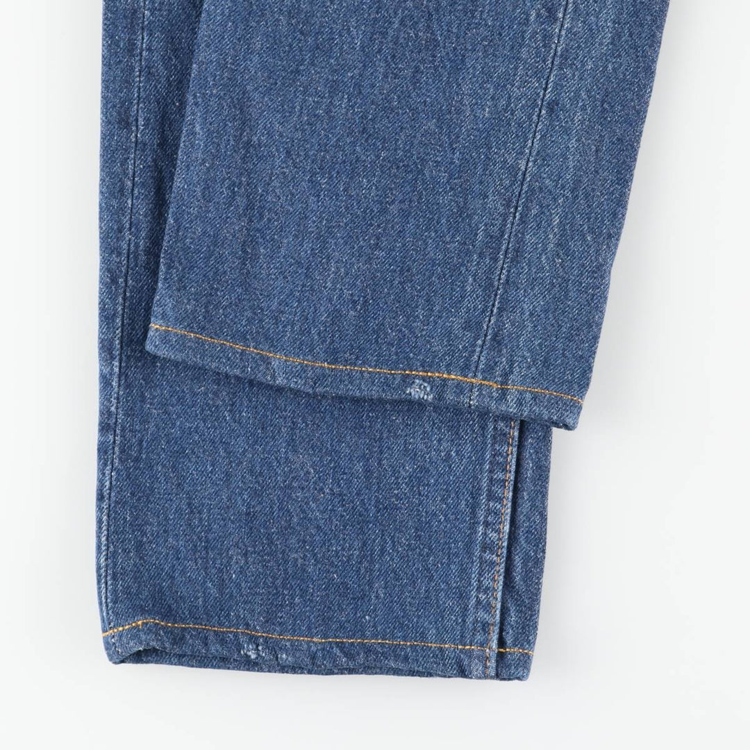 Vintage 1990'S Levi's 501-0000 Straight Denim Pants, Made in USA, Women's Size L (W27) cotton blue type Vintage Second Hand