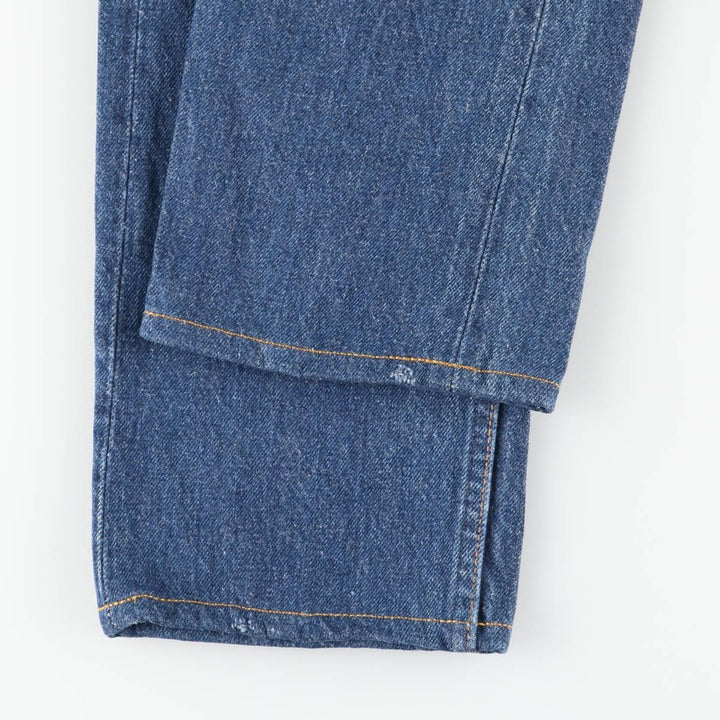 Vintage 1990'S Levi's 501-0000 Straight Denim Pants, Made in USA, Women's Size L (W27) cotton blue type Vintage Second Hand