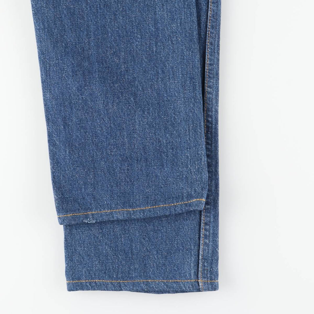 Vintage 1990'S Levi's 501-0000 Straight Denim Pants, Made in USA, Women's Size L (W27) cotton blue type Vintage Second Hand