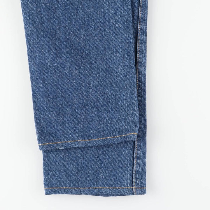Vintage 1990'S Levi's 501-0000 Straight Denim Pants, Made in USA, Women's Size L (W27) cotton blue type Vintage Second Hand