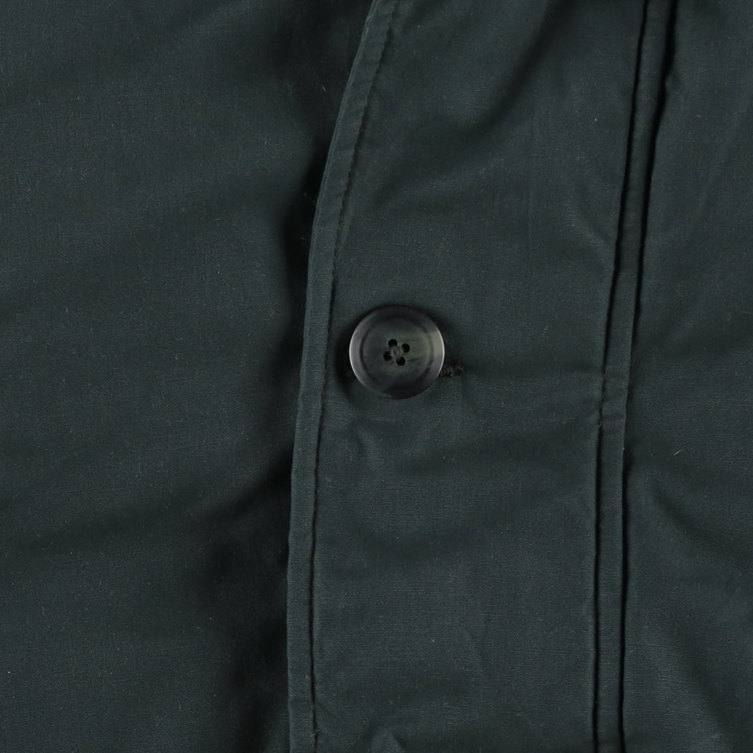 Eddie Bauer N-3B Type Goose Down Parka, Men's XL polyester Khaki type Vintage Second Hand