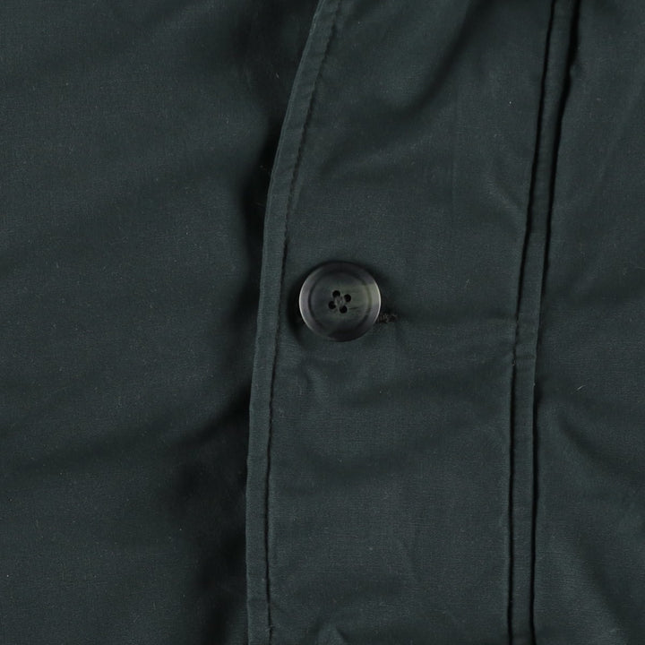 Eddie Bauer N-3B Type Goose Down Parka, Men's XL polyester Khaki type Vintage Second Hand