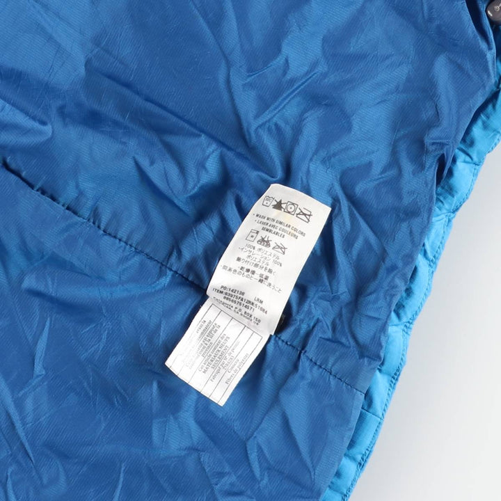 Patagonia Micro Puff Hoody 83975FA12, Men's XXL Size polyester Blue type light blue Vintage Second Hand