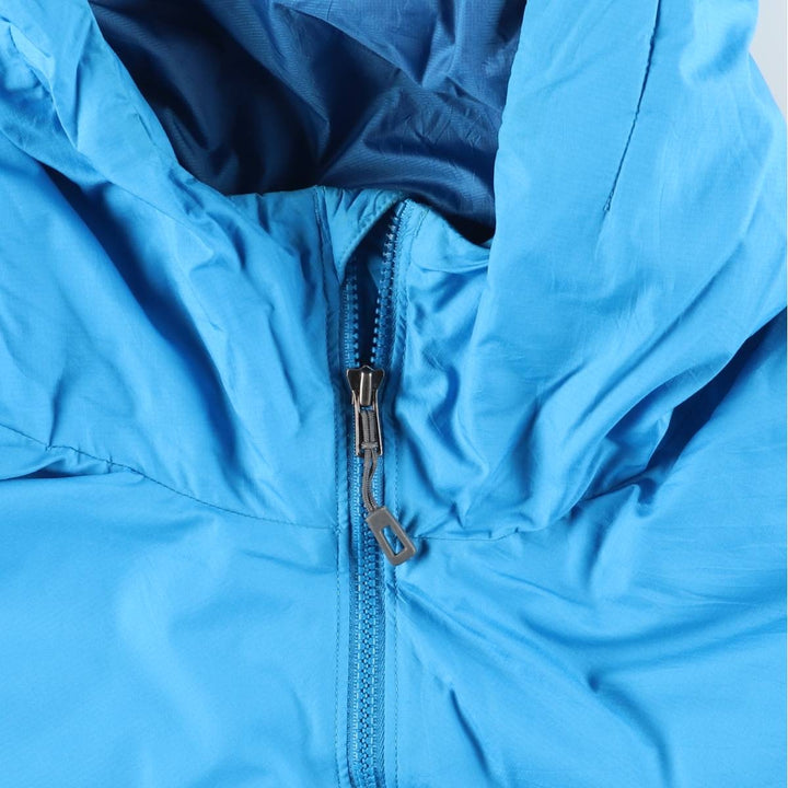 Patagonia Micro Puff Hoody 83975FA12, Men's XXL Size polyester Blue type light blue Vintage Second Hand