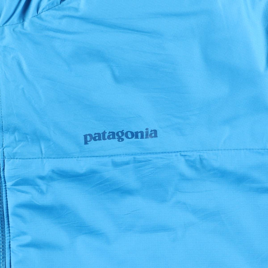Patagonia Micro Puff Hoody 83975FA12, Men's XXL Size polyester Blue type light blue Vintage Second Hand