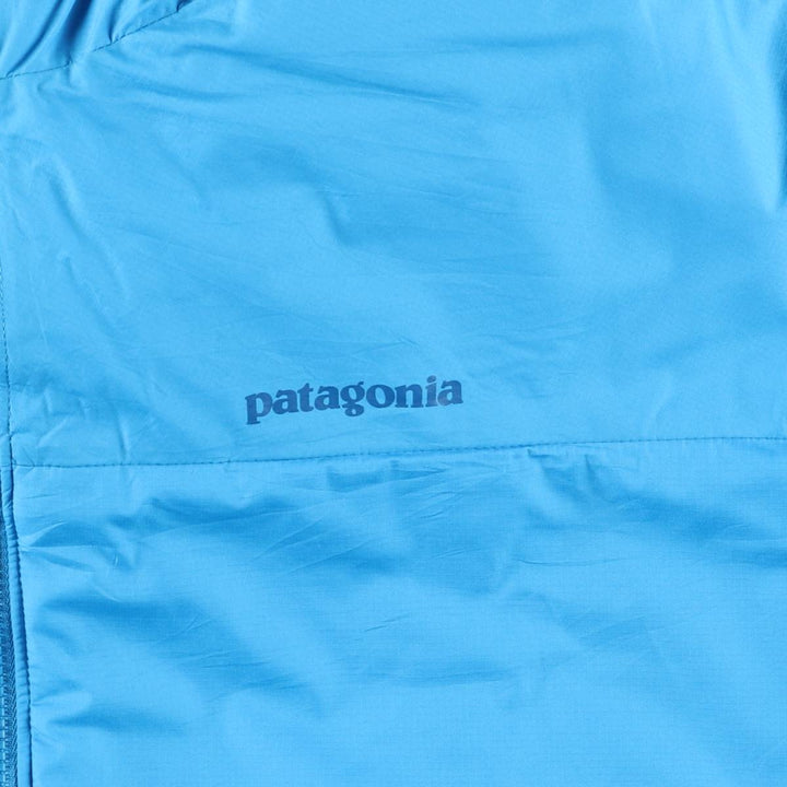 Patagonia Micro Puff Hoody 83975FA12, Men's XXL Size polyester Blue type light blue Vintage Second Hand