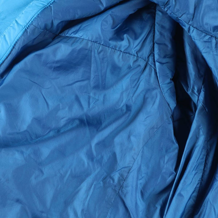 Patagonia Micro Puff Hoody 83975FA12, Men's XXL Size polyester Blue type light blue Vintage Second Hand