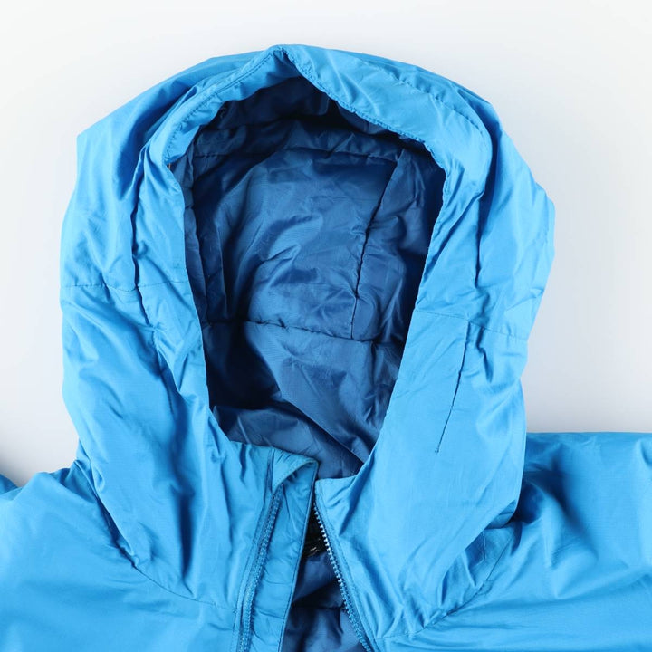 Patagonia Micro Puff Hoody 83975FA12, Men's XXL Size polyester Blue type light blue Vintage Second Hand