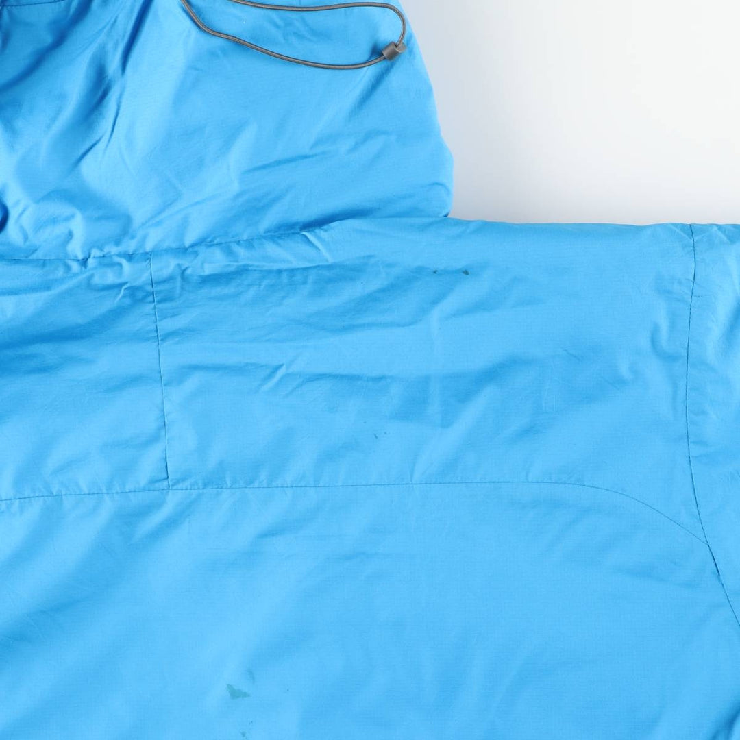 Patagonia Micro Puff Hoody 83975FA12, Men's XXL Size polyester Blue type light blue Vintage Second Hand