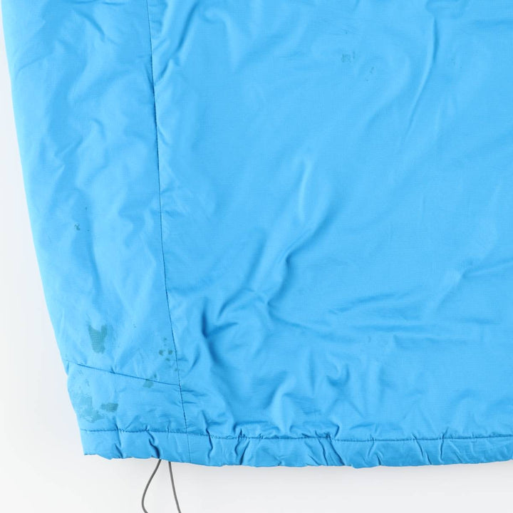 Patagonia Micro Puff Hoody 83975FA12, Men's XXL Size polyester Blue type light blue Vintage Second Hand