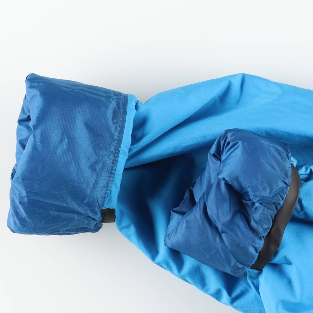 Patagonia Micro Puff Hoody 83975FA12, Men's XXL Size polyester Blue type light blue Vintage Second Hand
