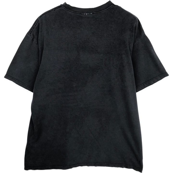 Hanes Heavyweight Slipknot Band T-Shirt, Men's Size Large cotton black type Vintage Second Hand