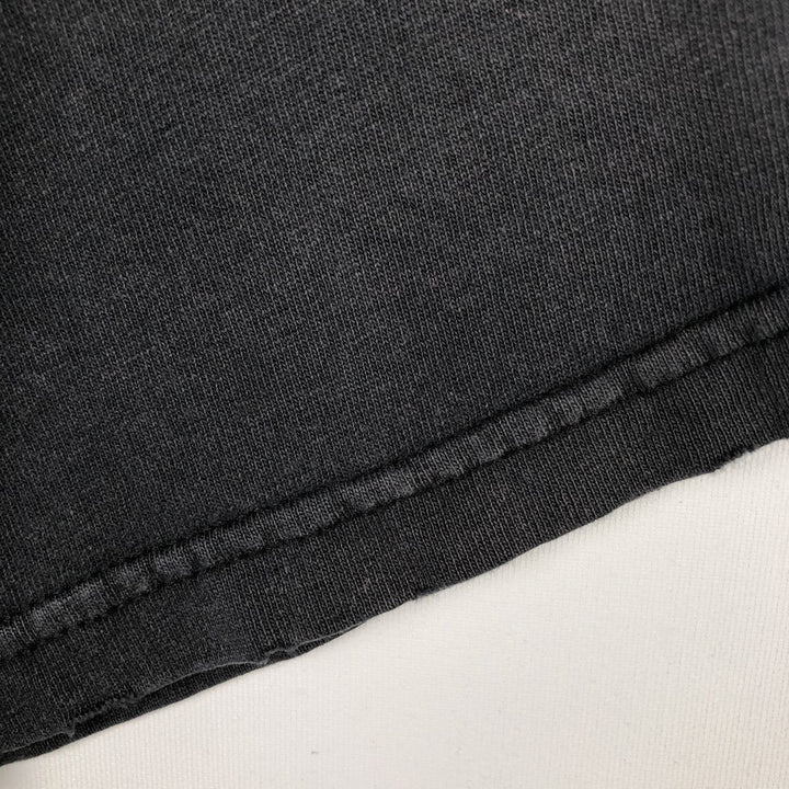 Hanes Heavyweight Slipknot Band T-Shirt, Men's Size Large cotton black type Vintage Second Hand