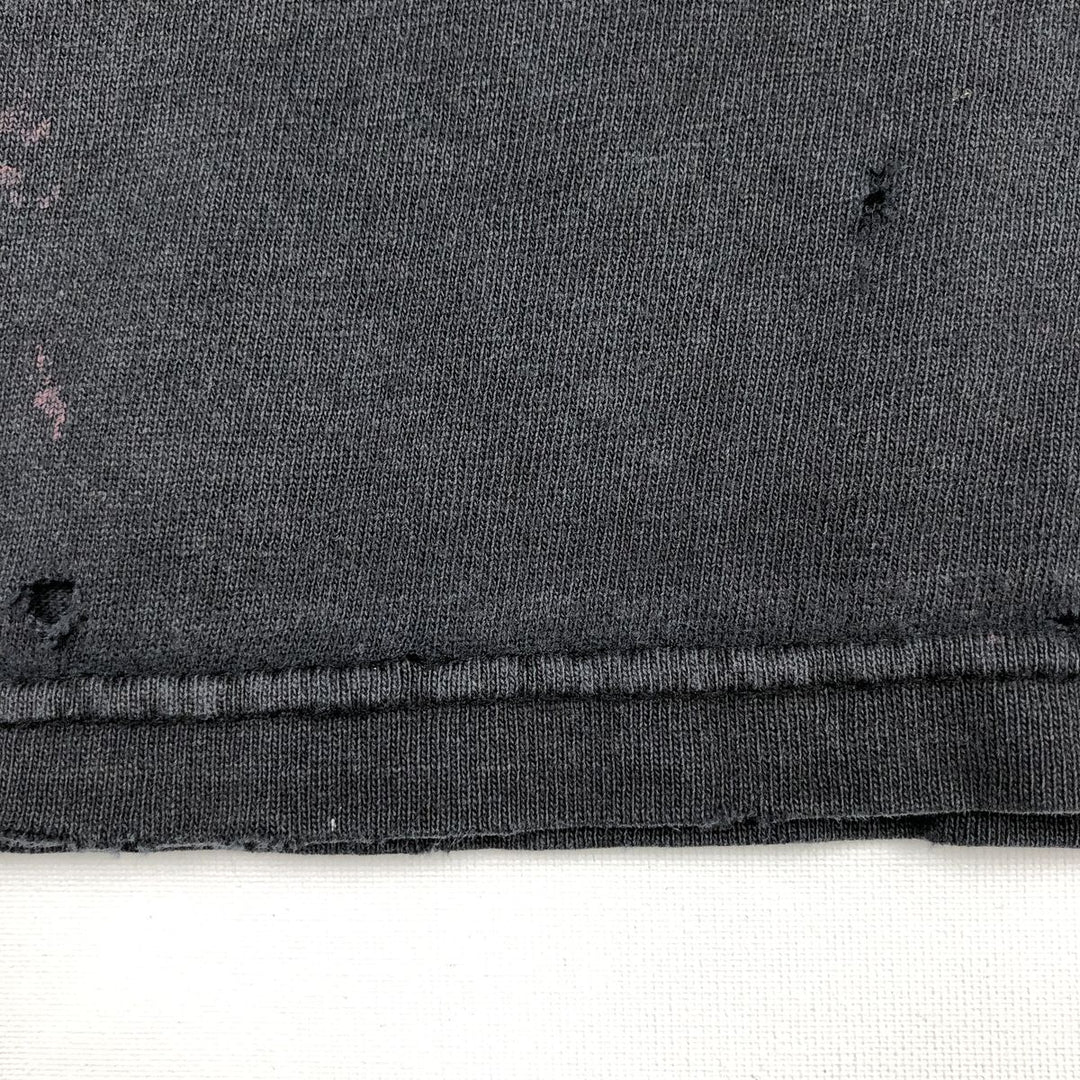 Hanes Heavyweight Slipknot Band T-Shirt, Men's Size Large cotton black type Vintage Second Hand