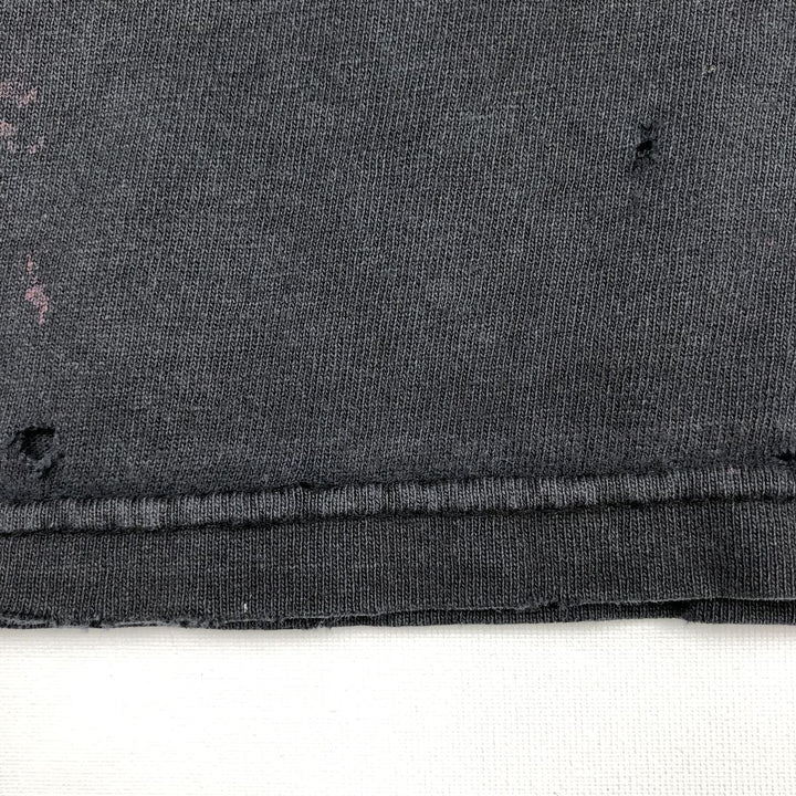 Hanes Heavyweight Slipknot Band T-Shirt, Men's Size Large cotton black type Vintage Second Hand