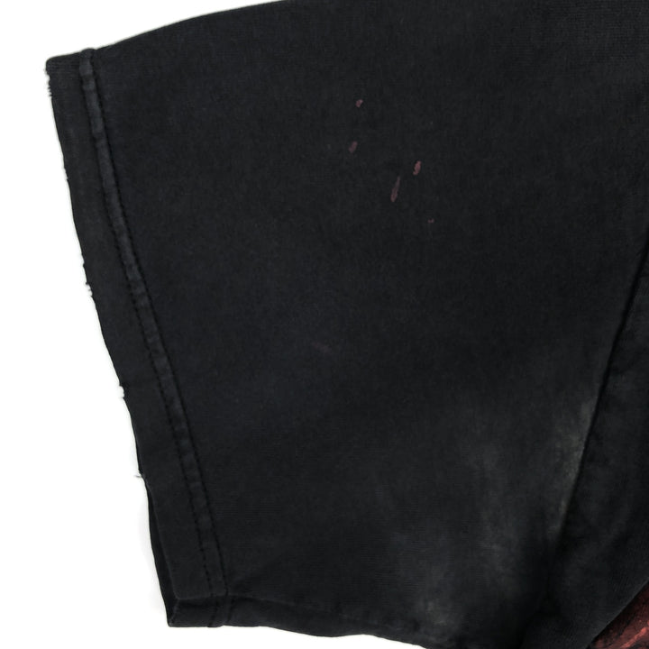 Hanes Heavyweight Slipknot Band T-Shirt, Men's Size Large cotton black type Vintage Second Hand