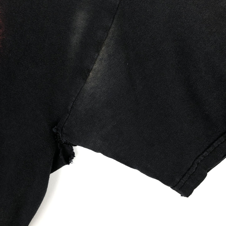 Hanes Heavyweight Slipknot Band T-Shirt, Men's Size Large cotton black type Vintage Second Hand