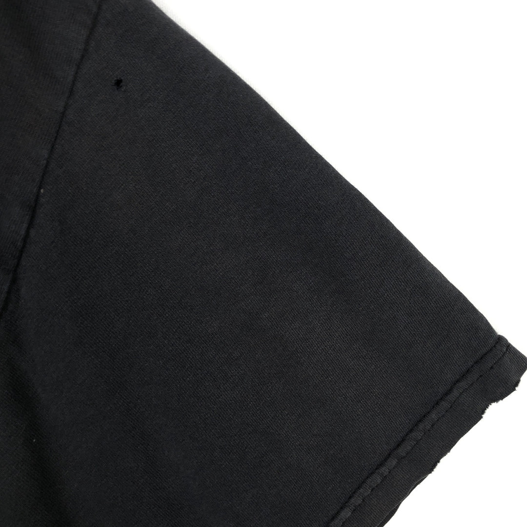 Hanes Heavyweight Slipknot Band T-Shirt, Men's Size Large cotton black type Vintage Second Hand