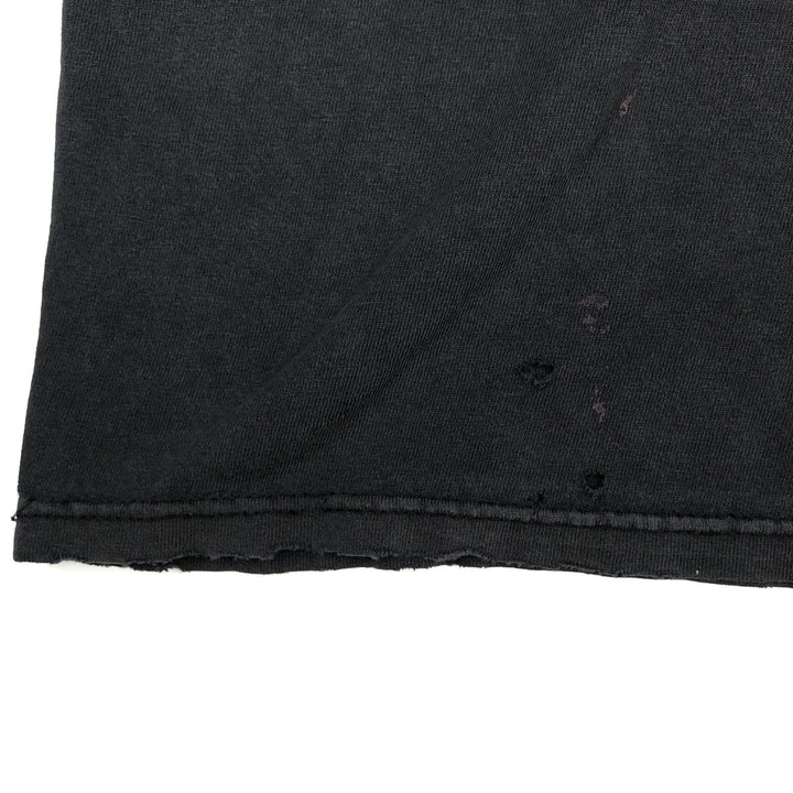 Hanes Heavyweight Slipknot Band T-Shirt, Men's Size Large cotton black type Vintage Second Hand