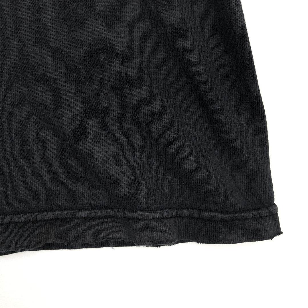 Hanes Heavyweight Slipknot Band T-Shirt, Men's Size Large cotton black type Vintage Second Hand