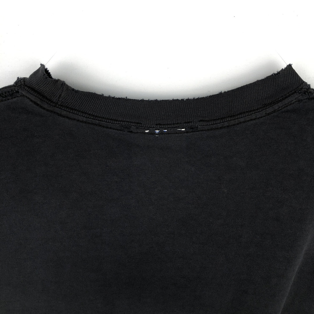 Hanes Heavyweight Slipknot Band T-Shirt, Men's Size Large cotton black type Vintage Second Hand