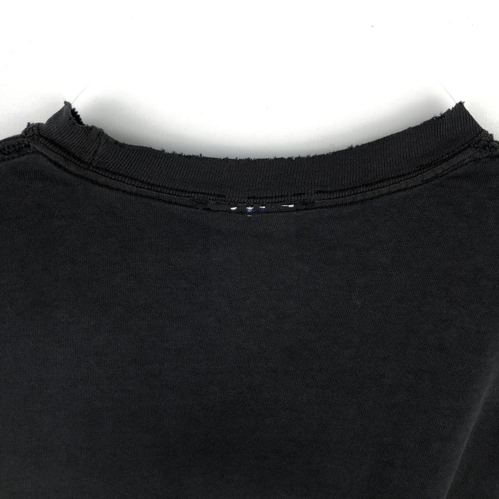 Hanes Heavyweight Slipknot Band T-Shirt, Men's Size Large cotton black type Vintage Second Hand