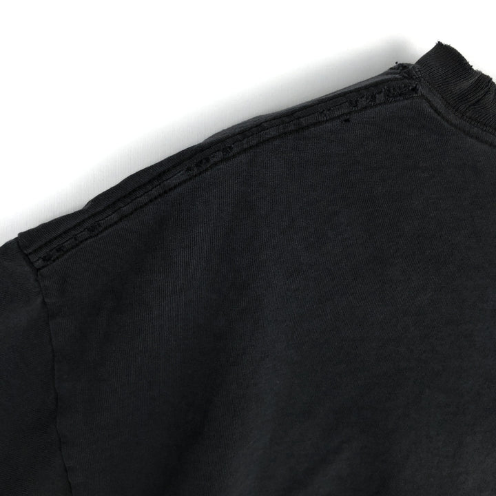 Hanes Heavyweight Slipknot Band T-Shirt, Men's Size Large cotton black type Vintage Second Hand