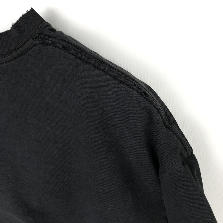 Hanes Heavyweight Slipknot Band T-Shirt, Men's Size Large cotton black type Vintage Second Hand