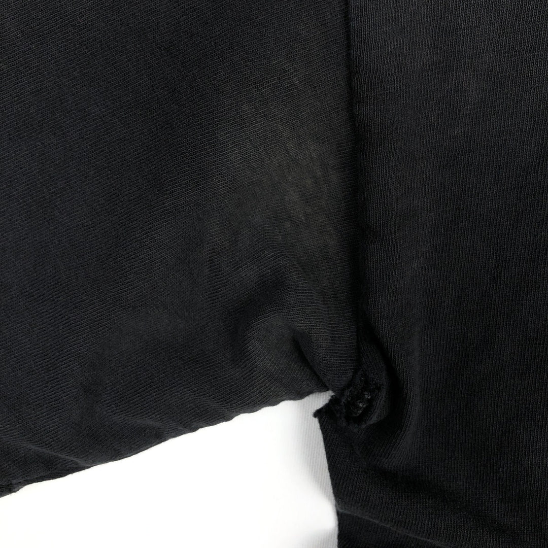 Hanes Heavyweight Slipknot Band T-Shirt, Men's Size Large cotton black type Vintage Second Hand