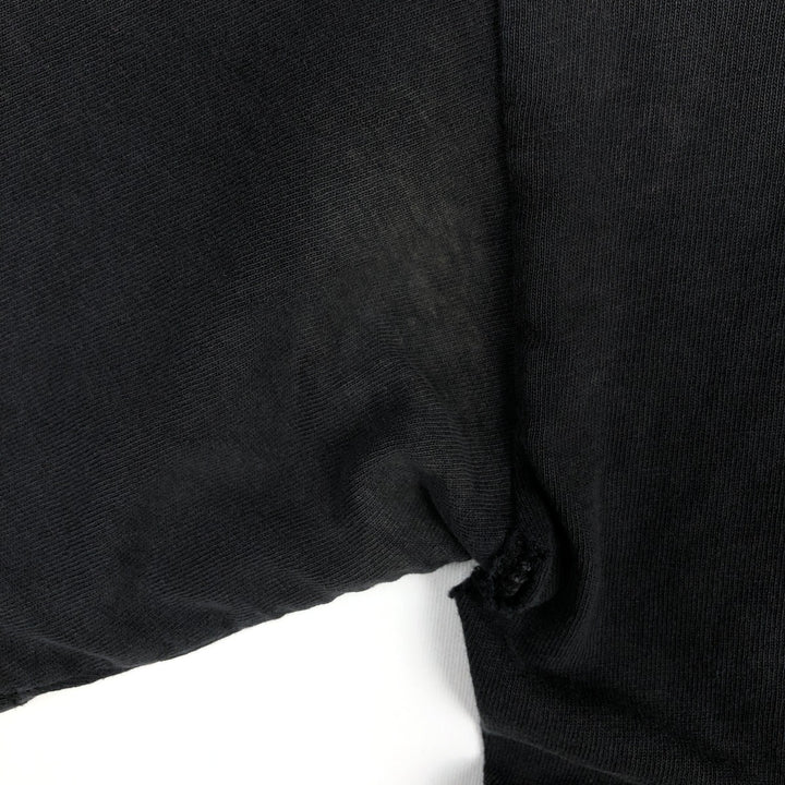 Hanes Heavyweight Slipknot Band T-Shirt, Men's Size Large cotton black type Vintage Second Hand