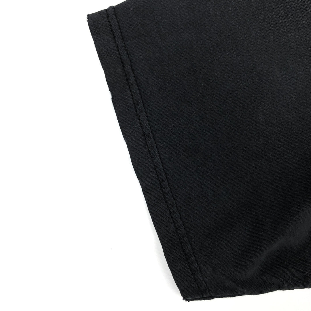 Hanes Heavyweight Slipknot Band T-Shirt, Men's Size Large cotton black type Vintage Second Hand