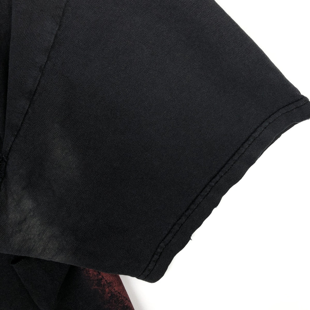 Hanes Heavyweight Slipknot Band T-Shirt, Men's Size Large cotton black type Vintage Second Hand