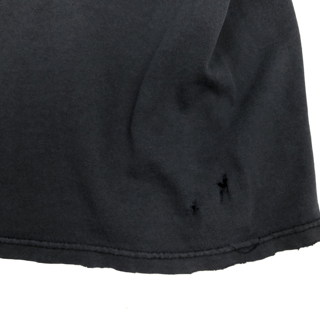 Hanes Heavyweight Slipknot Band T-Shirt, Men's Size Large cotton black type Vintage Second Hand