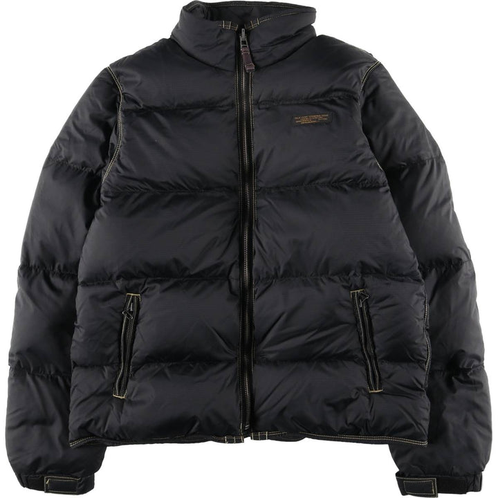 2000'S Ralph Lauren Polo Jeans Company Down Jacket, Men's Size Medium Nylon black type Vintage Second Hand