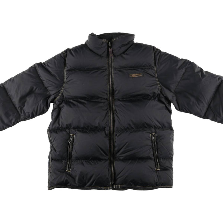 2000'S Ralph Lauren Polo Jeans Company Down Jacket, Men's Size Medium Nylon black type Vintage Second Hand